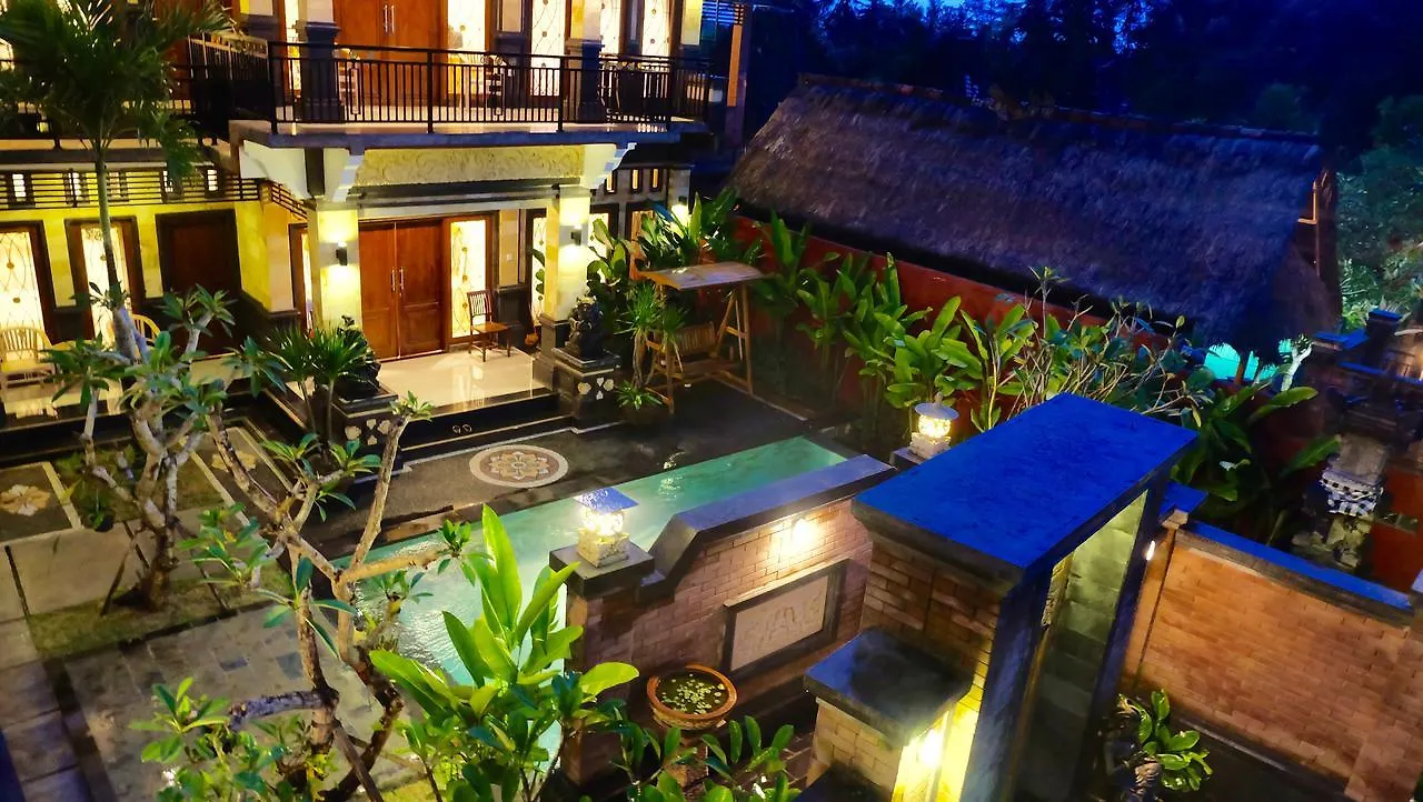 *** Gasthuis Wiki Bali Hotel Ubud Indonesië