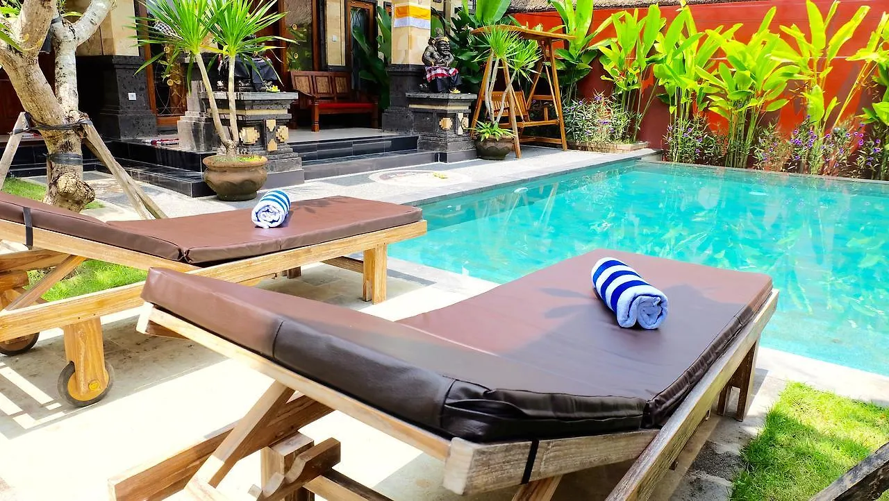 Wiki Bali Hotel Ubud 3*,  Indonesië