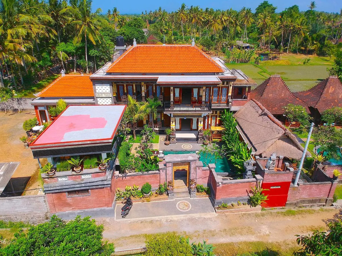 Wiki Bali Hotel Ubud Indonesië
